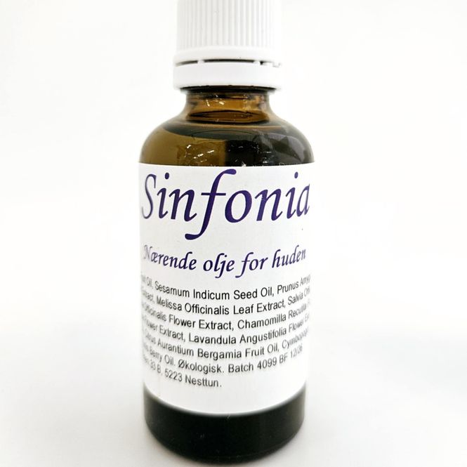 Hovedbilde Sinfonia - nærende olje for huden 50ml / Celana 