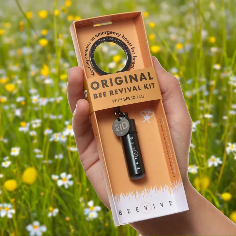 Bee Revival Kit Bee Id Tag - Anthracite Grey / BEEVIVE