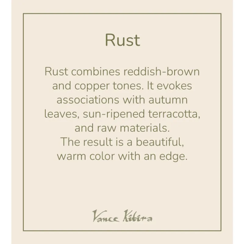 Timber® Candles Kubbelys Rust, 8 x 23 cm / Vance Kitira