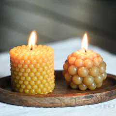 allergivennlige lys som ikke soter