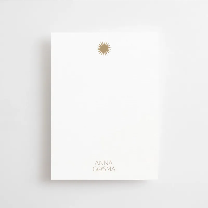 Peace. Here. Now - Mini Card / Anna Cosma