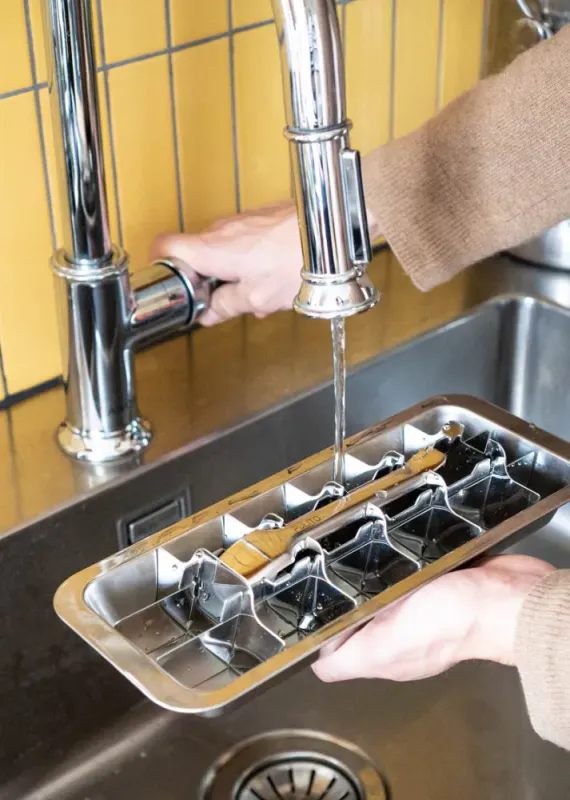 Isbitform i rustfritt stål / Pulito