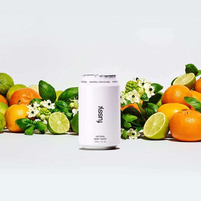 Hovedbilde Fussy Tropic Tonic Dusjsåpe Refill – 320 ml