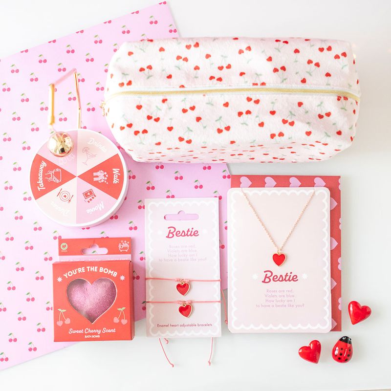 Bestevenn halskjede - Hjertesmykke / Something Different