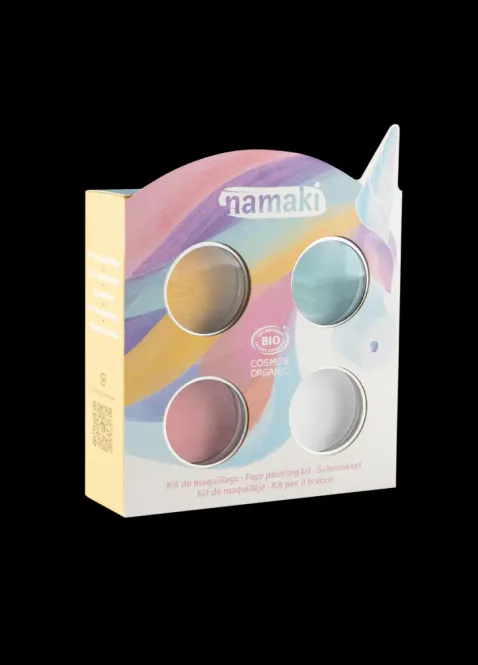 Hovedbilde Face painting kit, 4 farger - Unicorn, Namaki