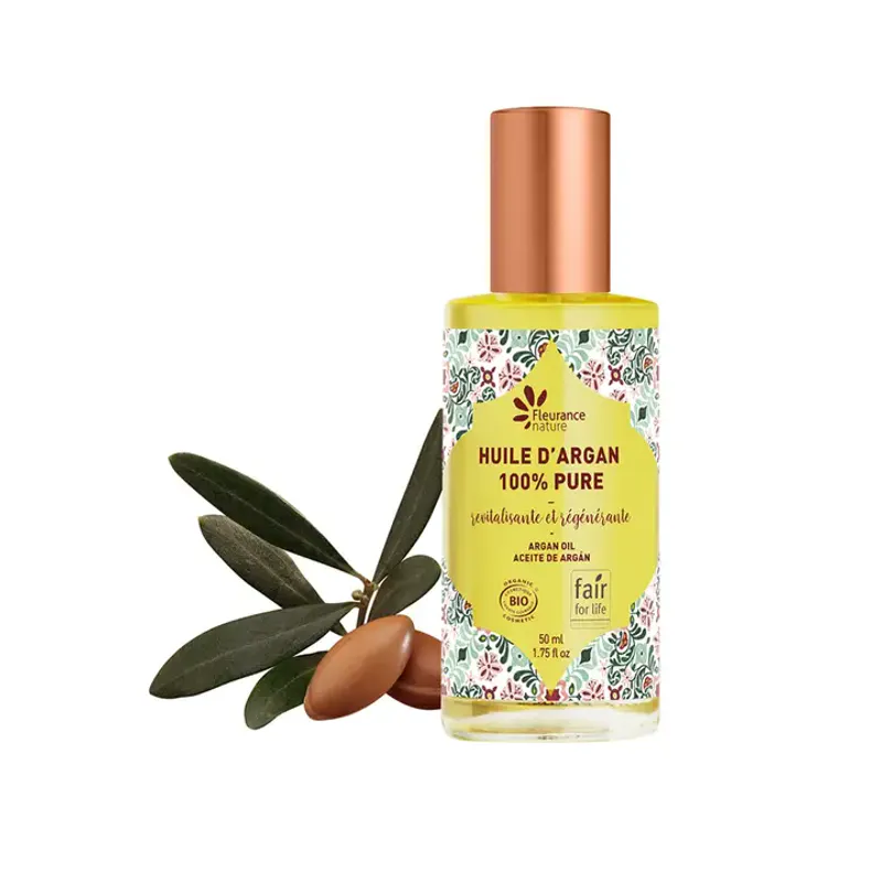 100% Pure Argan Oil Organic 50ml / Fleurance Nature
