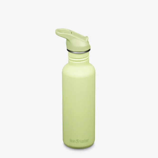 Hovedbilde Drikkeflaske Flip Seal 800 ml, Shadow Lime / Klean Kanteen