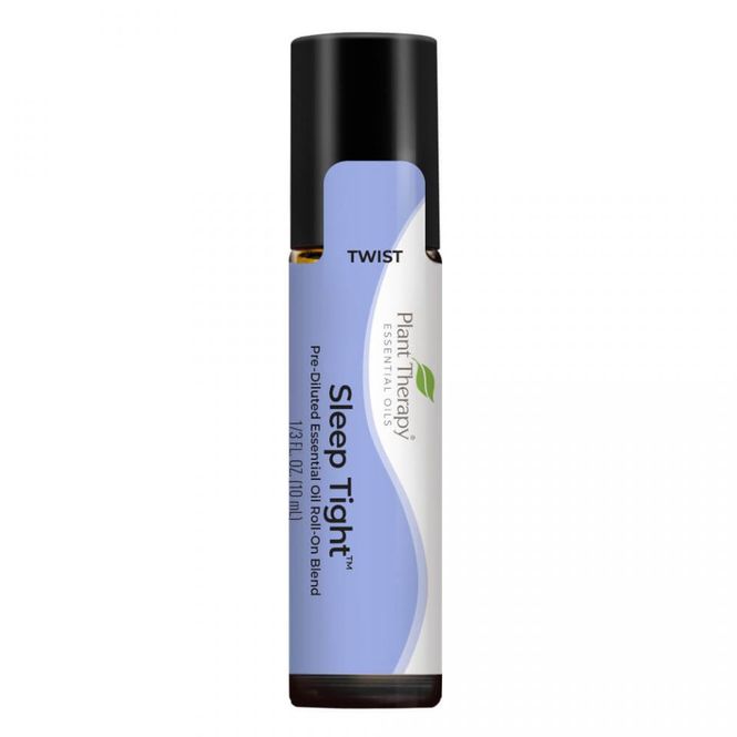 Hovedbilde Sleep Tight eterisk roll-on 10ml / Plant Therapy