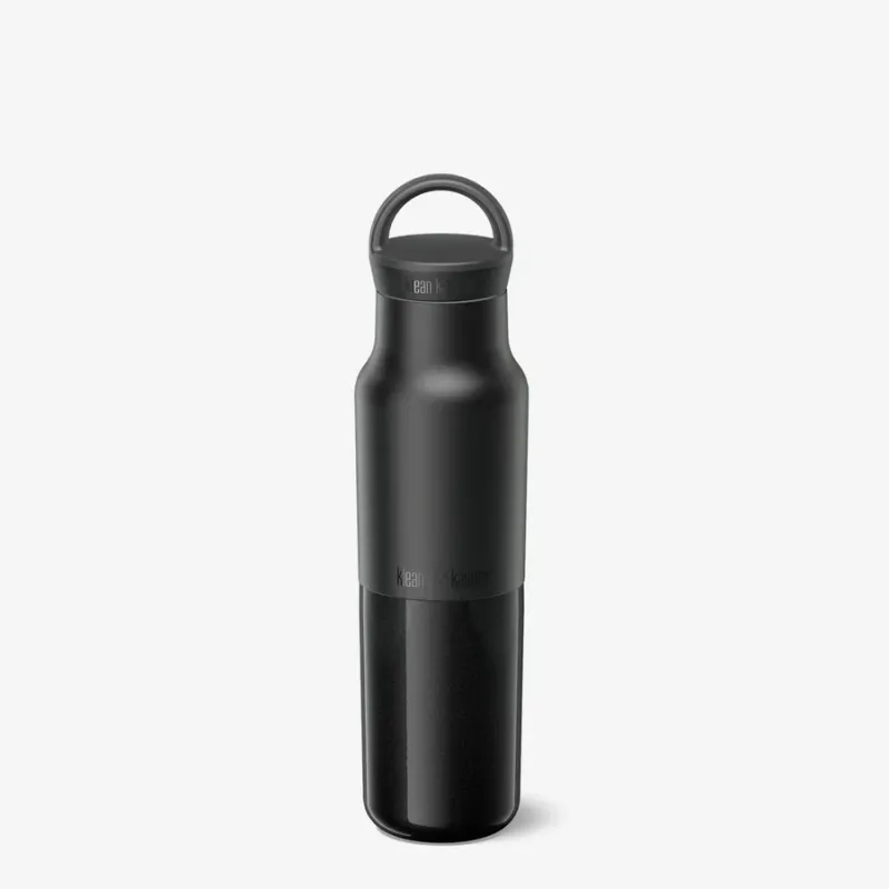 355ml Rise Vacuum Classic Arch Loop, Black / Klean Kanteen