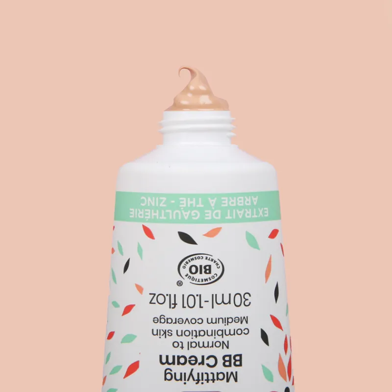 Økologisk Mattyfing BB-Cream, Light 30ml / Charlotte Bio 