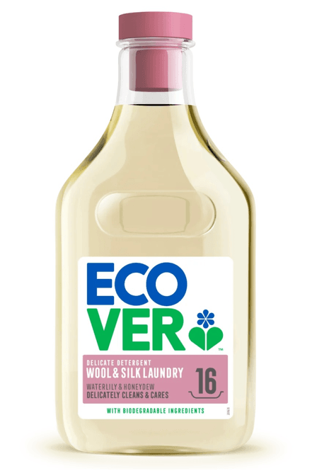 Hovedbilde 750ml Laundry Liquid Wool & Silk, Waterlily & Honeydew / ECOVER