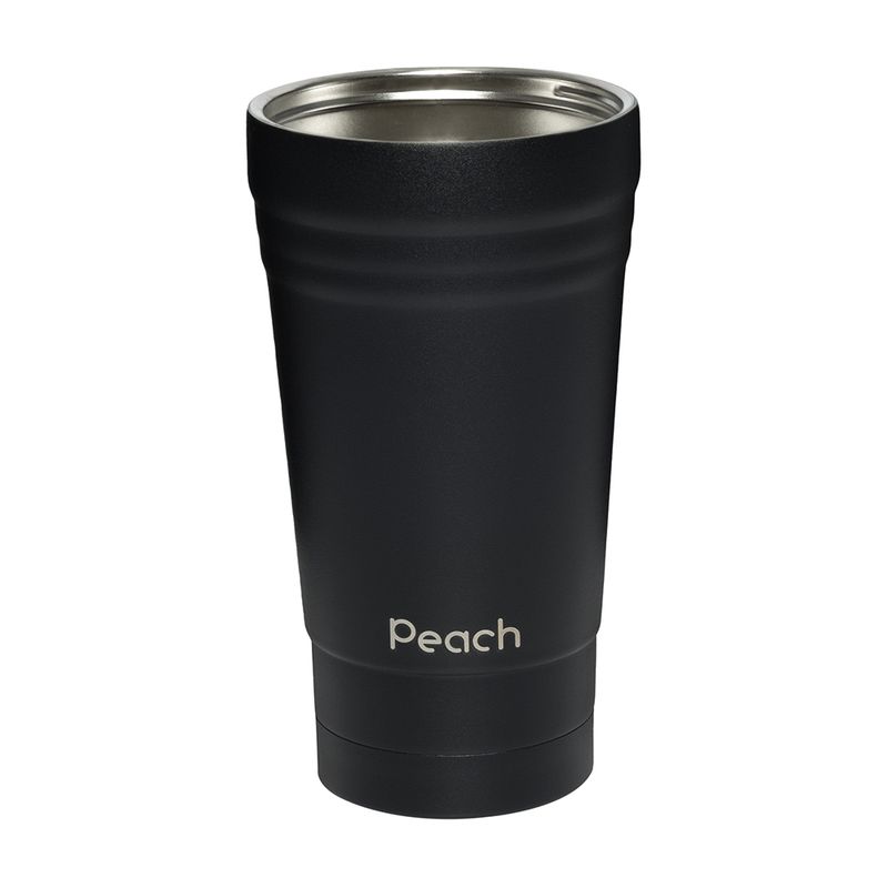600 ml Tumbler, Sort / Peach