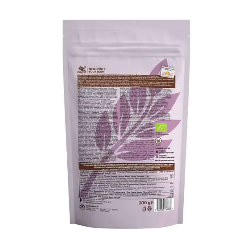 Choco Drops No added Sugar - økologiske sjokoladepletter 200g / Bett´r