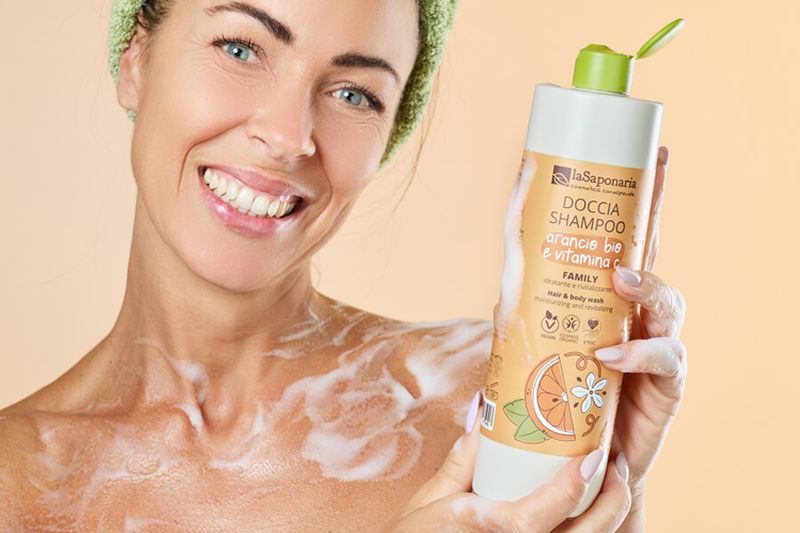 FAMILY Hair & Body Wash 500ml / La saponaria