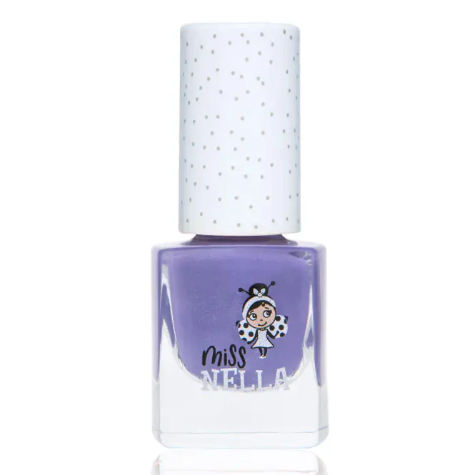 Hovedbilde Lavender Fields- giftfri neglelakk til barn 4ml / Miss Nella