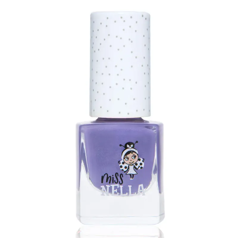 Lavender Fields- giftfri neglelakk til barn 4ml / Miss Nella