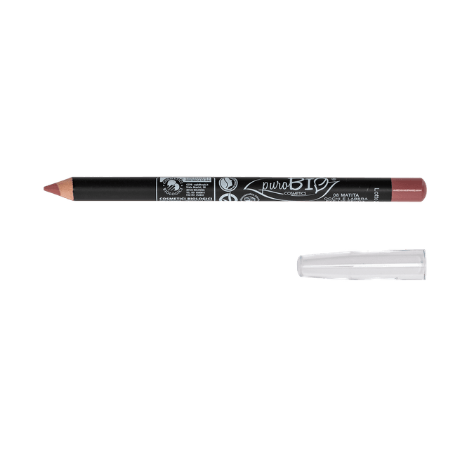 Hovedbilde Lip Pencil, 08 Mauve Pink 1,3g / PuroBIO