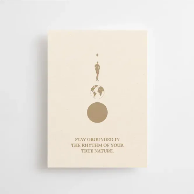 Hovedbilde Stay Grounded - Mini Card / Anna Cosma