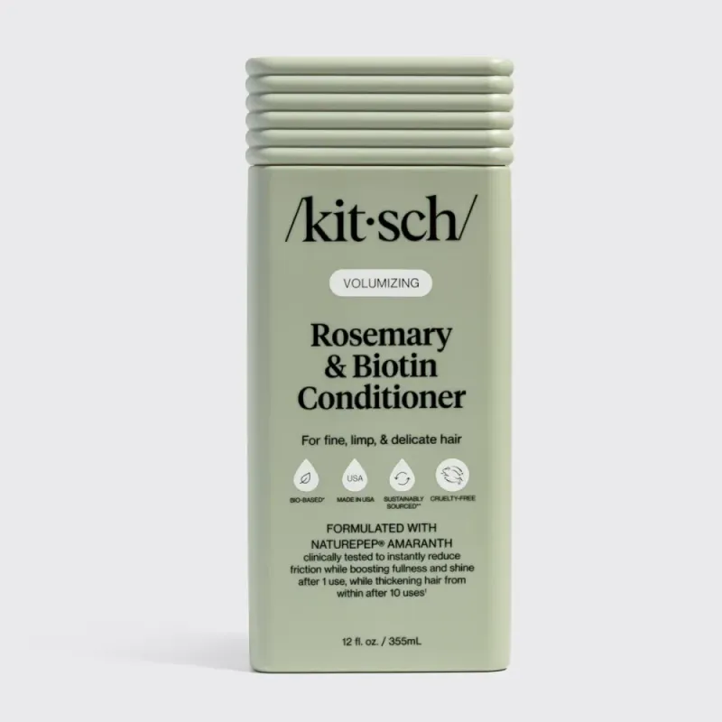 Volumizing Rosemary & Biotin Conditioner 355ml / Kitsch