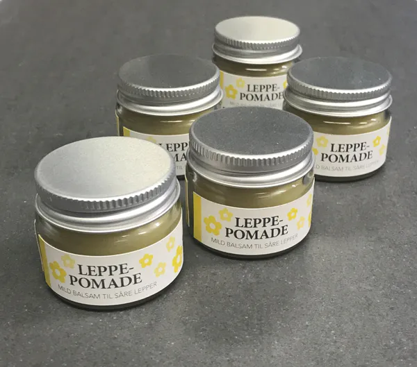 Hovedbilde Leppepomade i krukke, 15ml / Grims Have