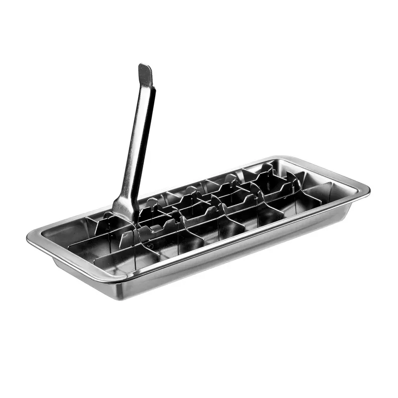 Isbitform i rustfritt stål / Pulito