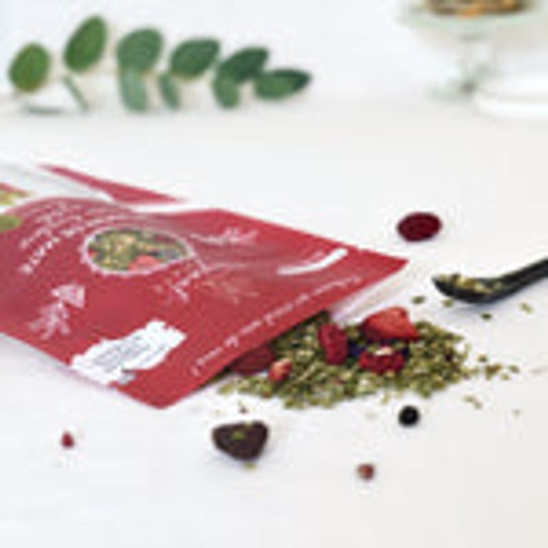 Urtete: Strawberry, Raspberry & Blueberry Organic Mate 80g / Original Mate