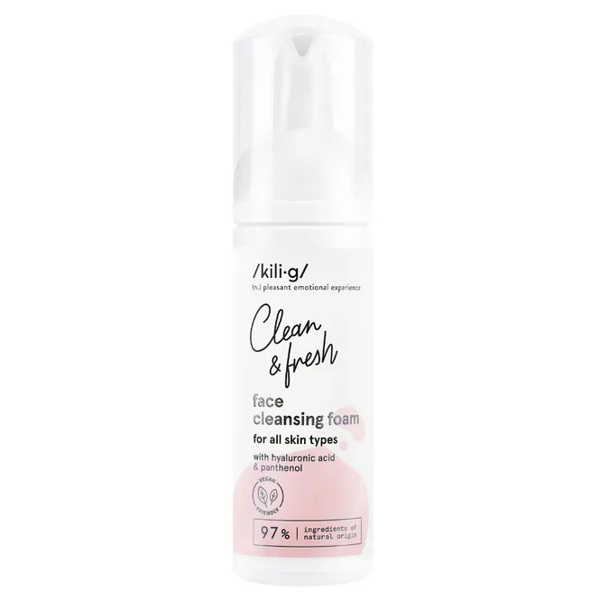 Hovedbilde CLEAN & FRESH face cleansing foam 150ml / kili·g