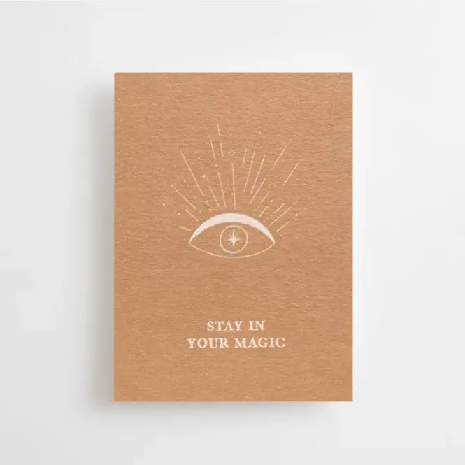 Hovedbilde Stay in Your Magic - Mini Card / Anna Cosma