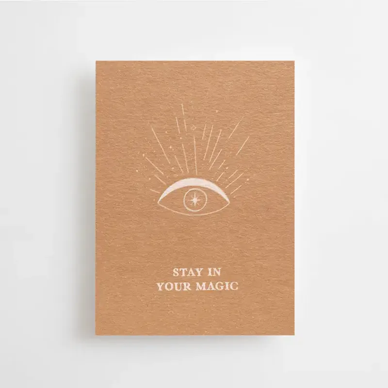 Stay in Your Magic - Mini Card / Anna Cosma