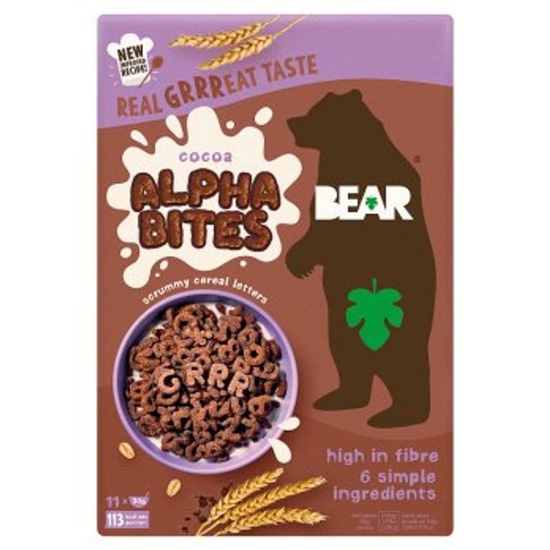 Cocoa Alpha Bites 350g / BEAR