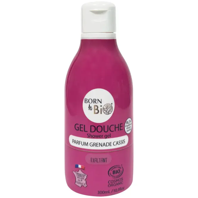 Hovedbilde Shower Gel Pomegranate & Blackcurrant, 300ml / Born to Bio