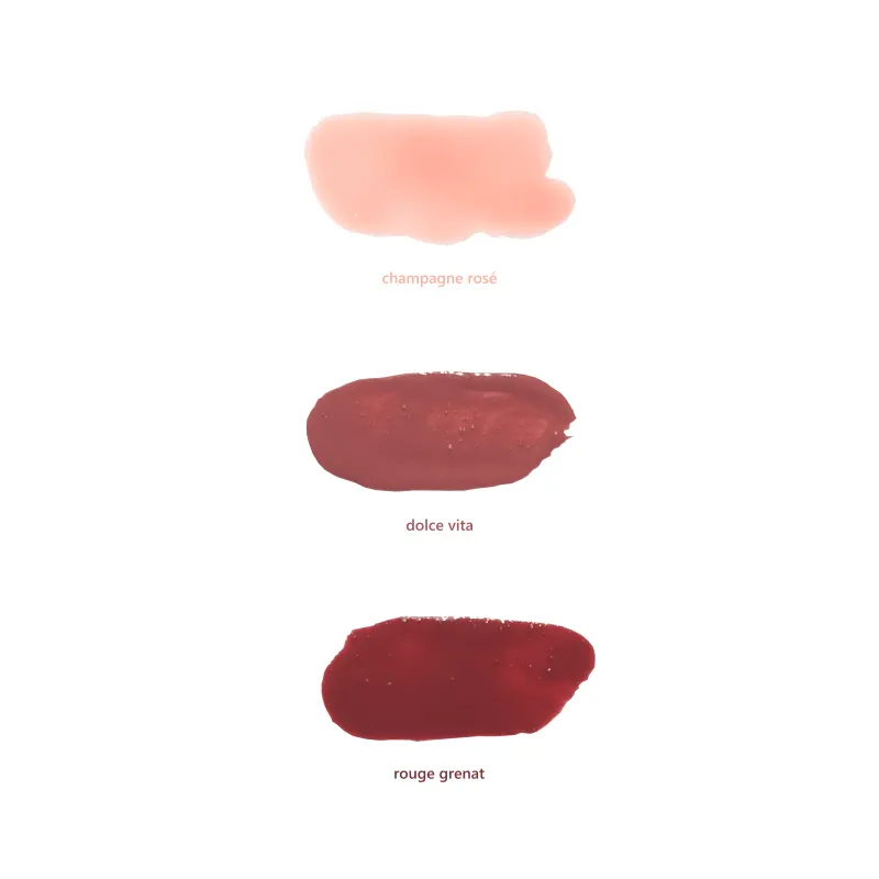 Økologisk Lipgloss, Rouge Grenat 8ml / Charlotte 