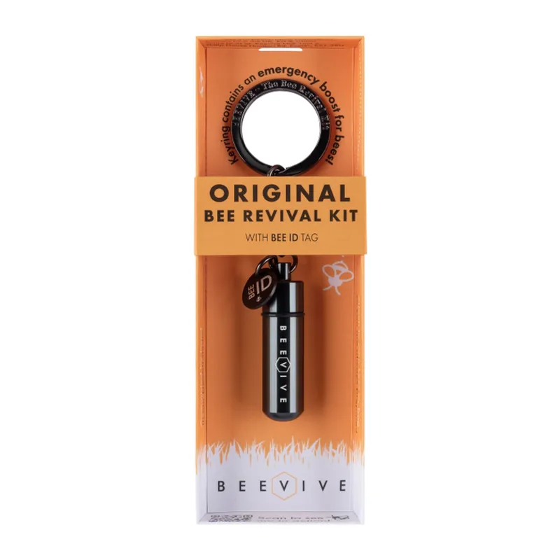 Bee Revival Kit Bee Id Tag - Anthracite Grey / BEEVIVE