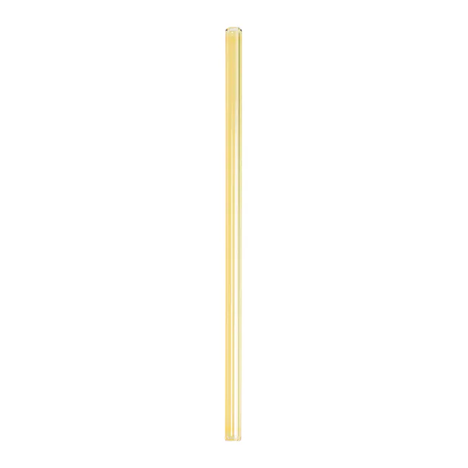 Hovedbilde Rett sugerør i glass, Golden 20cm / Peach