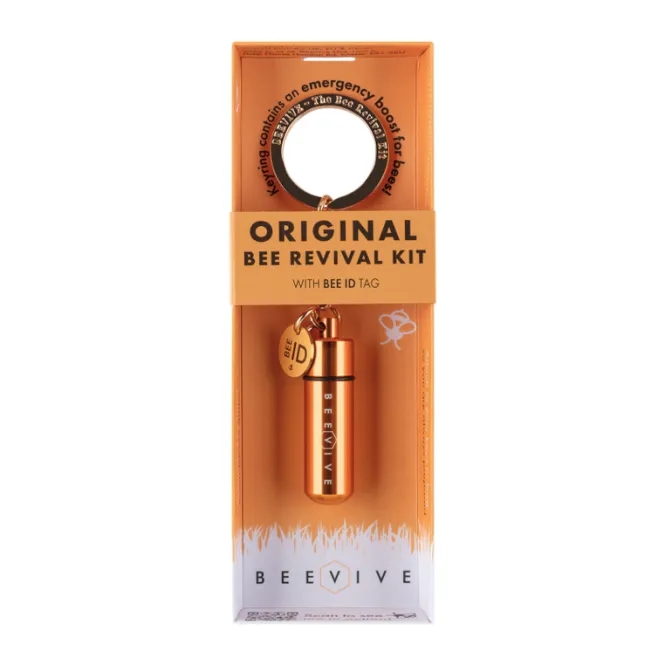 Hovedbilde Bee Revival Kit Bee Id Tag - Gold / BEEVIVE