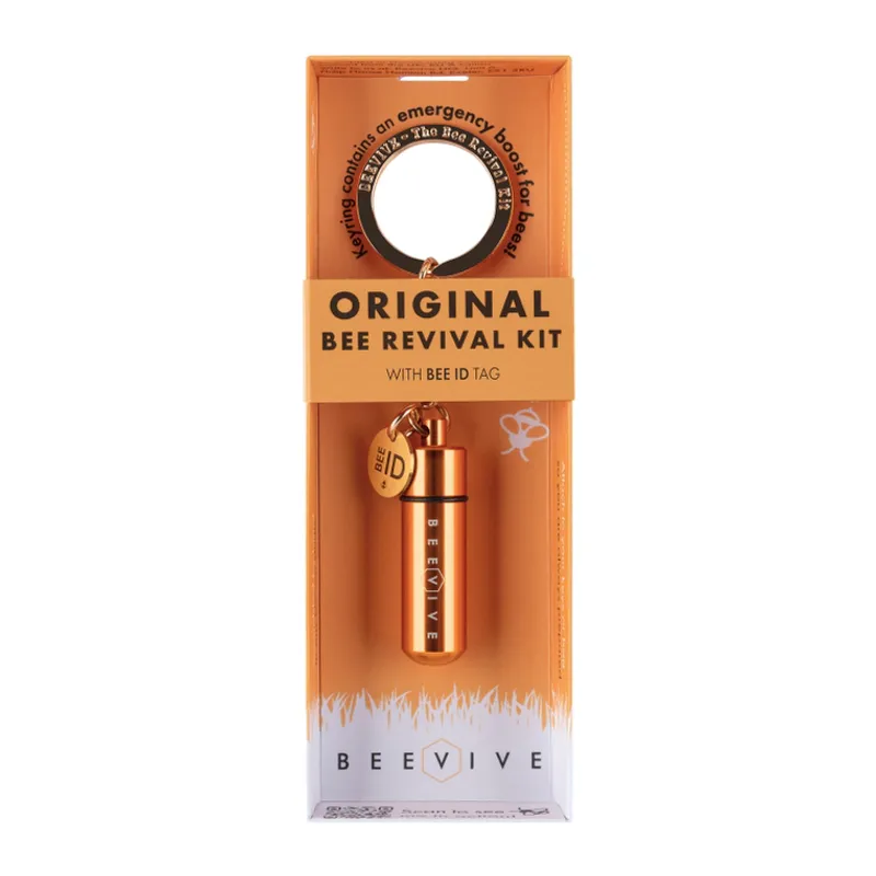 Bee Revival Kit Bee Id Tag - Gold / BEEVIVE