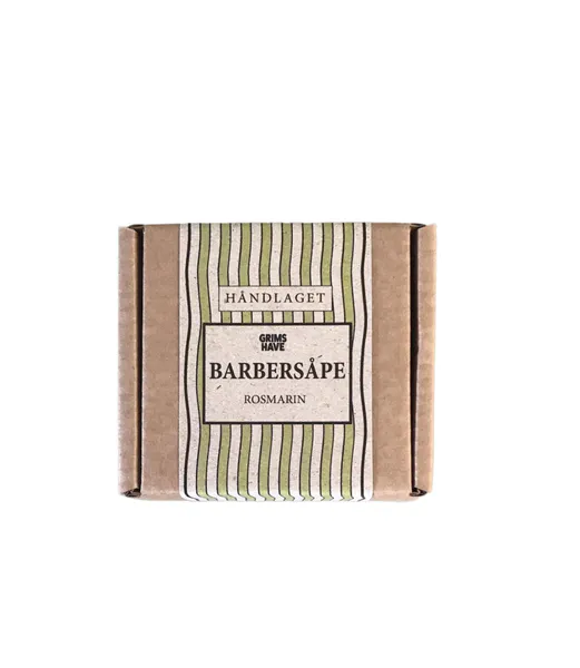 Hovedbilde Barbersåpe Rosmarin økologisk, 80g. / Grims Have