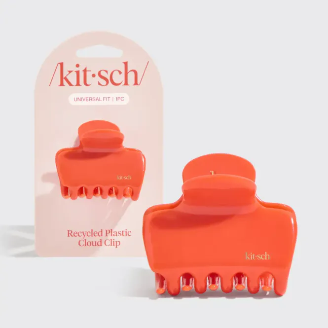 Hovedbilde Recycled Plastic Medium Cloud Clip, Red Cherry / Kitsch