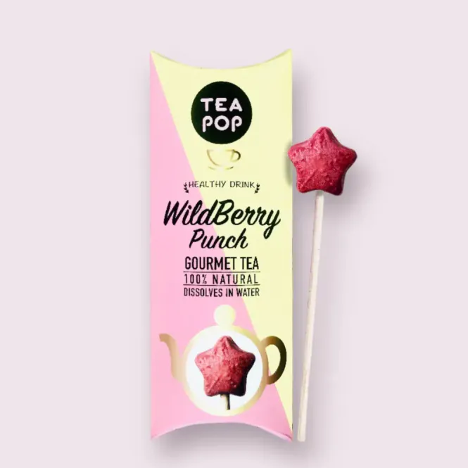 Hovedbilde Wildberry Punch Tea On-A-Stick / Tea Pop