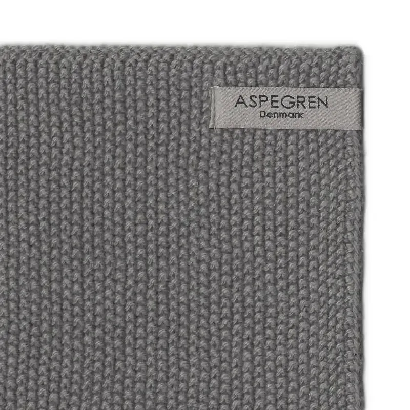 2pk kjøkkenklut i økologisk bomull, Gray / Aspegren Denmark