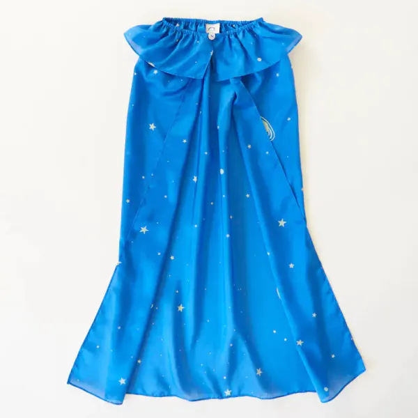 Hovedbilde Kappe i silke, Stjener / Sarah´s Silks