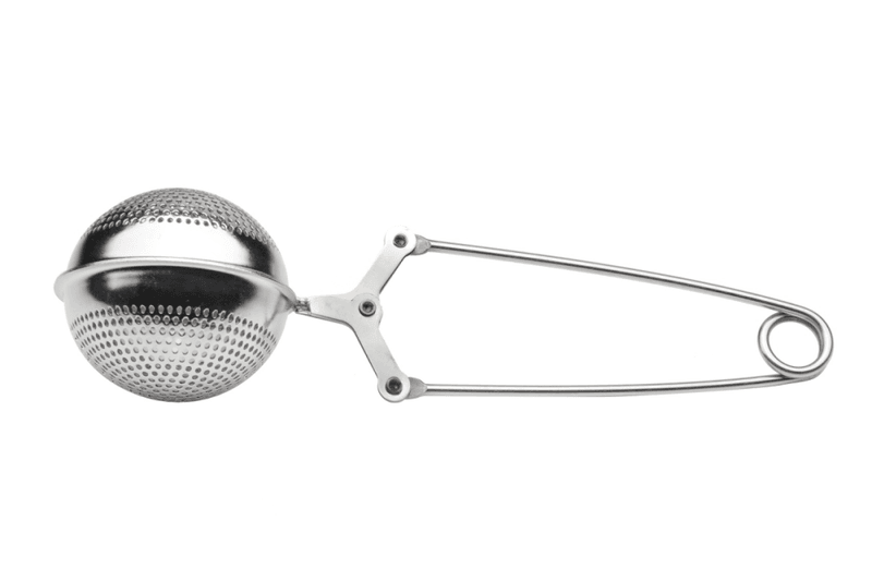 Tesil i stål - med hull 17cm / Weis