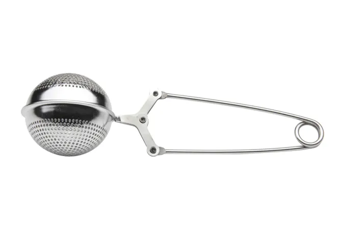 Hovedbilde Tesil i stål - med hull 17cm / Weis