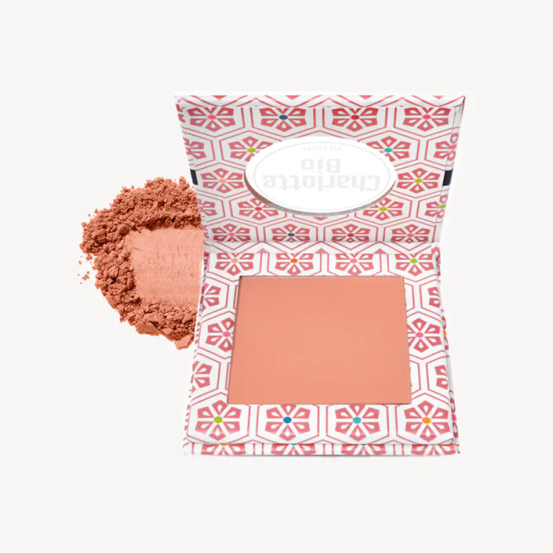 Økologisk Blush, Rose Corail 7g / Charlotte Bio 