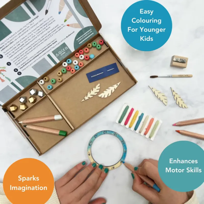 Dream Catcher Craft Kit / Cotton Twist