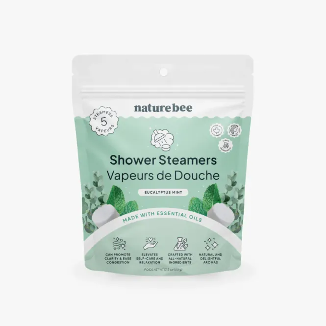 Hovedbilde 5 stk Shower Steamers - Eucalyptus Mint / Nature Bee