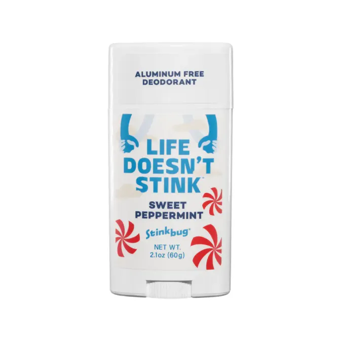 Hovedbilde Deodorantstift 60g - Sweet Peppermint / Stinkbug
