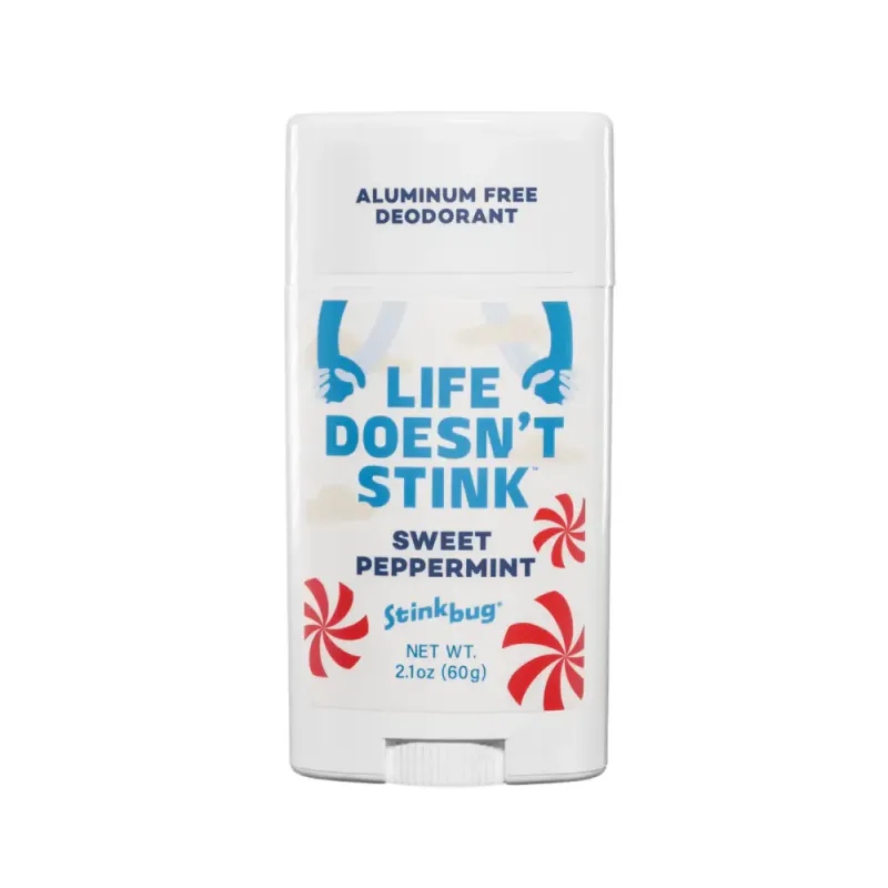 Deodorantstift 60g - Sweet Peppermint / Stinkbug