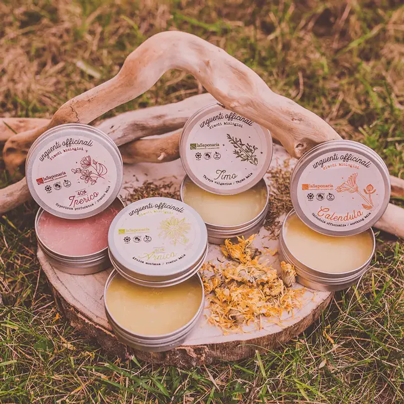 Organic Shea Butter 50ml / La saponaria
