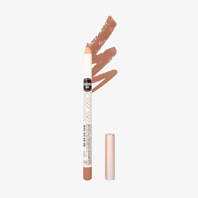 Lip Eye Pencil, Nude Brown 1.1g / Charlotte Bio